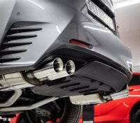 FOX Final Silencer - 2x90 Typ 25 - 15+ Lexus RC200T