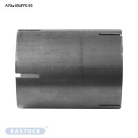 Bastuck Exhaust System Ø 110 mm (RACE look) for serial exhaust flap - BMW 2 Series G87 M2