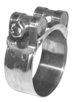 Bastuck Stainless steel clamp Ø 34-37 mm