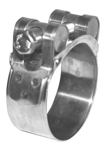 Bastuck Stainless steel clamp Ø 73-79 mm