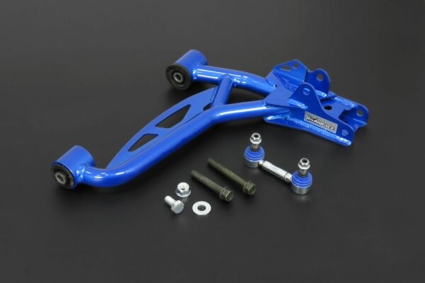 Hardrace Front Lower Control Arm (Tubular Type) (Harden Rubber) incl. Stabilizer Link - 99-05 Mazda MX-5 NB