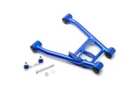 Hardrace Rear Lower Control Arm (Tubular Type) (Harden Rubber) incl. Stabilizer Link - 99-05 Mazda MX-5 NB