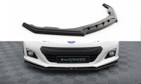 Maxton Design Spoiler Lip black gloss V4 - 12-17 Subaru BRZ