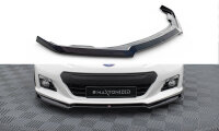 Maxton Design Spoiler Lip black gloss V2 - 12-17 Subaru BRZ