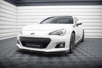 Maxton Design Spoiler Lip black gloss V2 - 12-17 Subaru BRZ