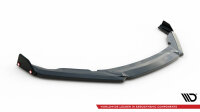 Maxton Design Spoiler Lip black gloss V1 + Flaps - 12-17 Subaru BRZ