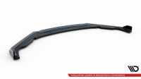 Maxton Design Spoiler Lip black gloss V1 + Flaps - 12-17 Subaru BRZ