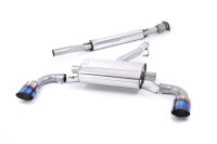 Milltek Exhaust System Burnt Titanium Tips - Subaru BRZ /...