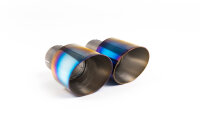 Milltek Exhaust System Burnt Titanium Tips - Subaru BRZ / Toyota GR86 / Toyota GT86