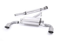 Milltek Exhaust System Brushed Titanium Tips - Subaru BRZ...