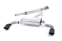 Milltek Exhaust System Ceramic Black Tips - Subaru BRZ /...