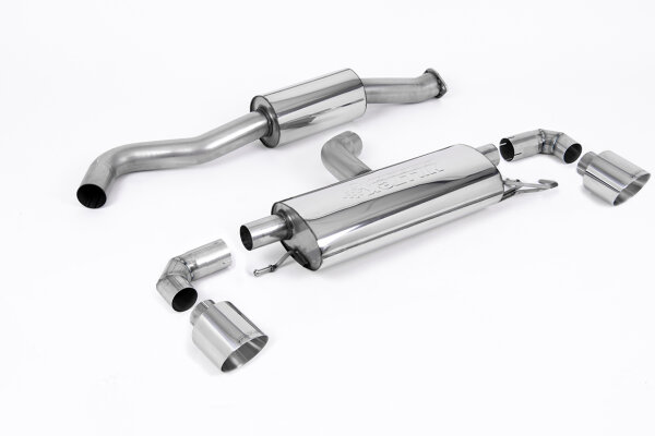 Milltek Auspuffanlage Polished Tips - 20+ Toyota Yaris GR 1.6T (nur OPF/GPF Modelle)