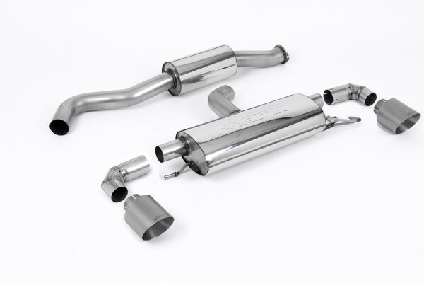 Milltek Auspuffanlage Titanium Tips - 20+ Toyota Yaris GR 1.6T (nur OPF/GPF Modelle)