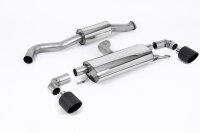 Milltek Exhaust System Carbon Tips - 20+ Toyota Yaris GR...