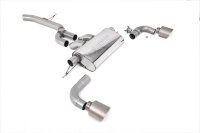Milltek Exhaust System Brushed Titanium Tips - 21+ Toyota...