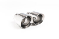 Milltek Exhaust System Polished Tips - 21+ Toyota Supra A90 2.0 Turbo B48 (OPF/GPF Models only)