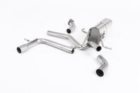 Milltek Exhaust System Burnt Titanium Tips - 17-20 Suzuki...