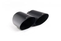 Milltek Exhaust System Cerakote Black Tips - 17-20 Suzuki...