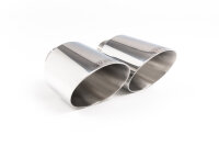 Milltek Exhaust System Polished Tips - 17-20 Suzuki Swift...