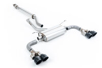 Milltek Exhaust System Ceramic Black Tips - 22+ Toyota...