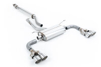 Milltek Exhaust System Polished Tips - 22+ Toyota GR86...