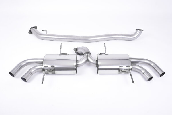 Milltek Exhaust System - 09-15 Nissan GT-R R35