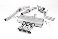 Milltek Exhaust System Polished Tips - 17-22 Honda Civic...