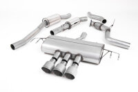 Milltek Exhaust System Titanium Tips - 17-22 Honda Civic...