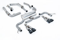 Milltek Exhaust System Cerakote Black Tips - 15-17 Honda...