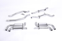 Milltek Exhaust System OEM-Look - 10-14 Porsche Cayenne...