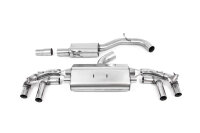 Milltek Exhaust System Carbon Tips - 21+ VW Golf 8 R 2.0...