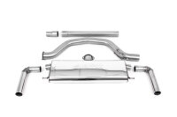 Milltek Exhaust System Polished Tips - 20+ VW Golf 8 GTi...