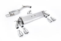 Milltek Exhaust System Polished Round Tips - 17-21 VW...