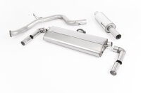 Milltek Exhaust System Burnt Titanium Tips - 19-20 VW...