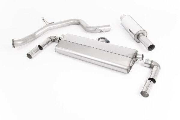 Milltek Exhaust System Carbon Tips - 19-20 VW Golf 7.5 GTi (TCR & Performance Pack / GPF Models only)