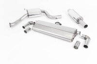 Milltek Exhaust System Burnt Titanium Tips - 17-18 VW...