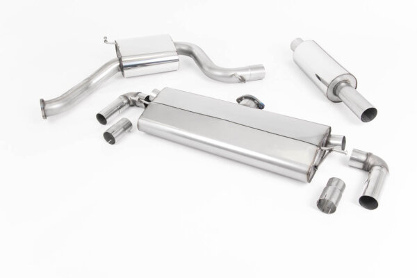 Milltek Exhaust System Polished Tips - 17-18 VW Golf 7.5 GTi (Performance Pack / Non-GPF Models only)