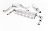 Milltek Exhaust System Burnt Titanium Tips - 17-18 VW...