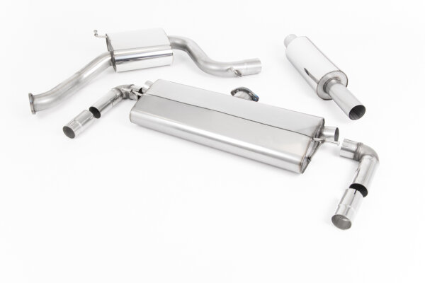 Milltek Exhaust System Polished Tips - 17-18 VW Golf 7.5 GTi (w/o Performance Pack / Non-GPF Models only)