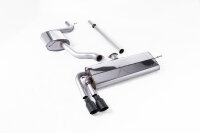 Milltek Exhaust System Cerakote Black Tips - 17-21 VW...