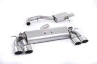 Milltek Exhaust System Polished Oval Tips - 14-16 VW Golf 7 R 2.0TSI 300PS