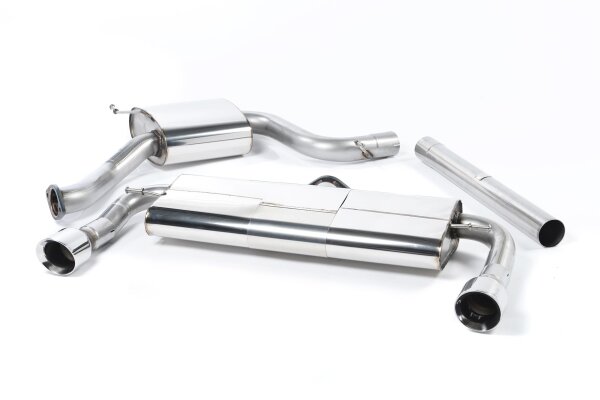 Milltek Exhaust System Polished Tips - 13-16 VW Golf 7 GTi (+ GTi Performance Pack / Clubsport / Clubsport S)