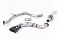 Milltek Exhaust System Cerakote Black Tips - 13-16 VW...