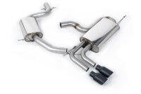 Milltek Exhaust System Cerakote Black Tips - 06-09 VW...