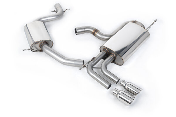 Milltek Exhaust System Polished Tips - 06-09 VW Golf 5 GTi Edition 30 2.0T FSi 230PS