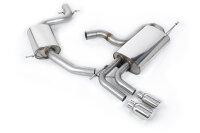 Milltek Exhaust System Polished Tips - 06-09 VW Golf 5...