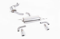 Milltek Exhaust System Polished Tips JET-90 - 09-13 VW...