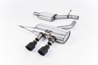 Milltek Exhaust System Cerakote Black Tips - 09-13 VW...