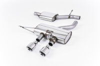 Milltek Exhaust System Polished Tips - 09-13 VW Golf 6 R...