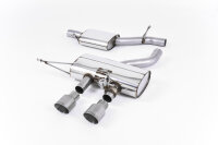 Milltek Exhaust System Titanium Tips - 09-13 VW Golf 6 R...